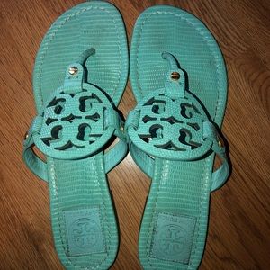 Tory Burch Miller sandal. Size 8